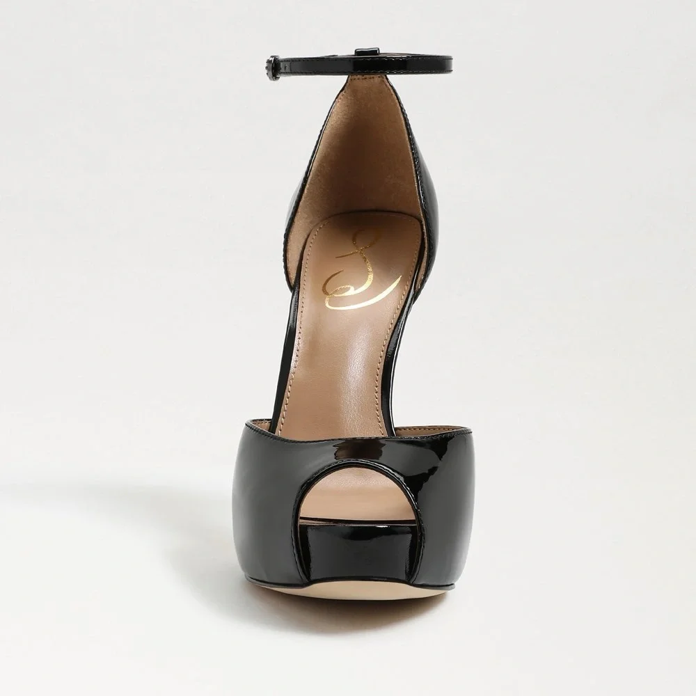 Sam Edelman “Florencia” Heels - Black Color - Size 6 - Brand New! - Picture 4 of 10